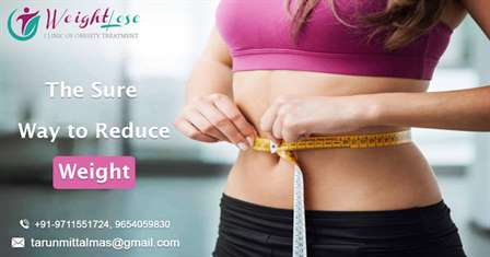Weight lose Surgery - The Sure Way to Reduce Weight