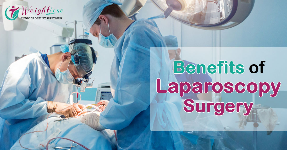 Benefits of Laparoscopy Surgery