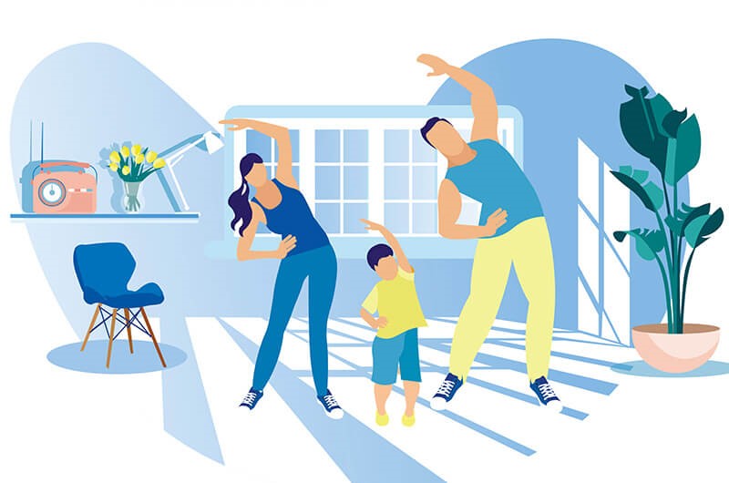 Staying Active: Need Of the Hour
