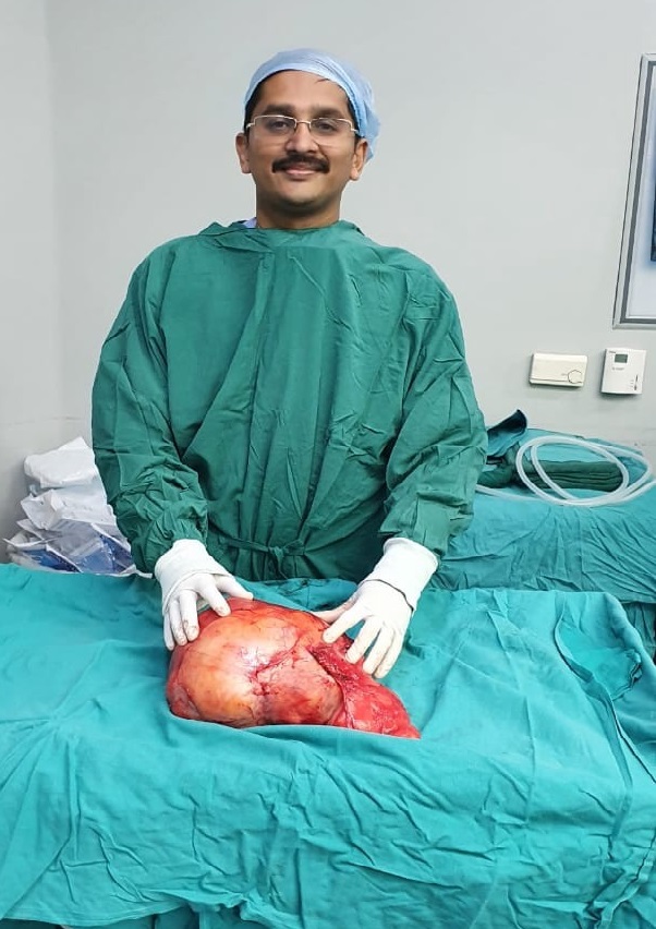 Girl Aged 12 With 5 Kg Tumor Gets New Life After Surgery